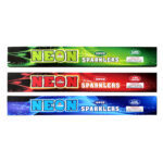 10″ NEON SPARKLERS