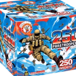 250 paratroopers