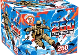 250 paratroopers