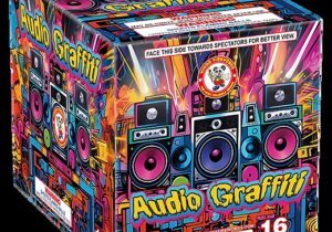 AUDIO GRAFFITI 16'S