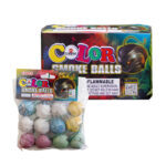 Color Smoke Balls