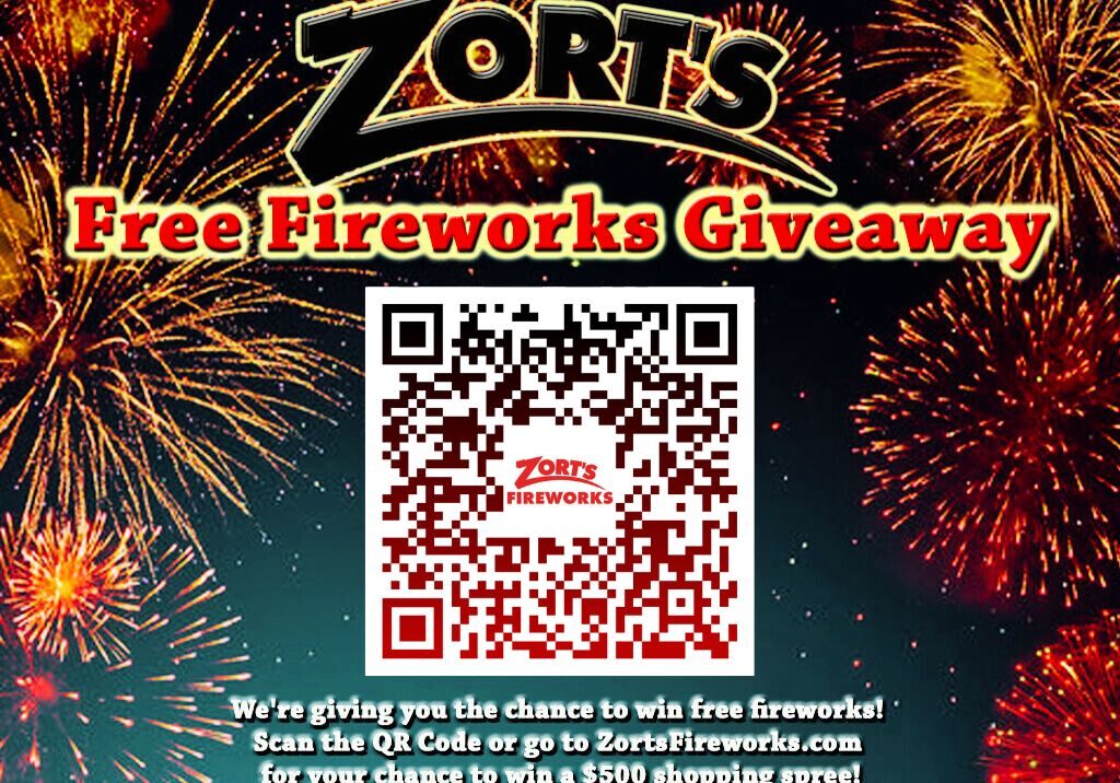Fireworks Giveaway 2025