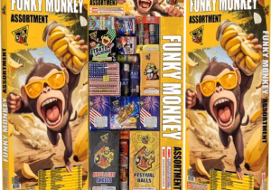 Funky Monkey Assortment