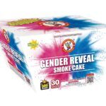 GENDER REVEAL SMOKE CAKE 30'S