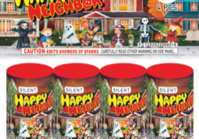 Happy nieghbor