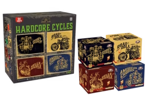 Hardcore cycles