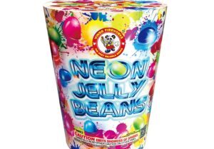 NEON JELLY BEANS
