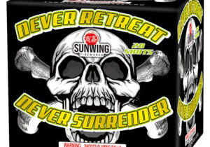 Never Retreat Never Surrender
