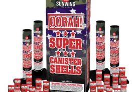 OORAH ! SUPER CANISTER SHELLS
