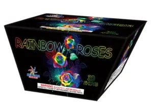 Rainbow roses