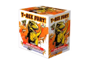 T-rex fury
