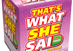 Thats what she said