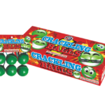 crackling ball