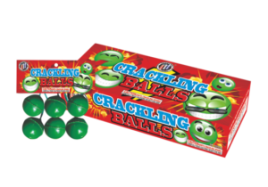 crackling ball
