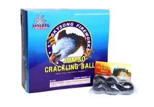 jumbo crackling ball