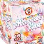 macaron pops