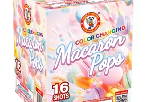 macaron pops