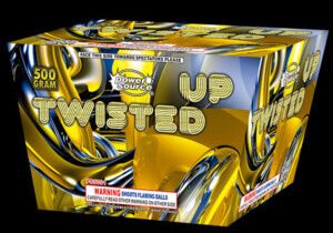 twisted up